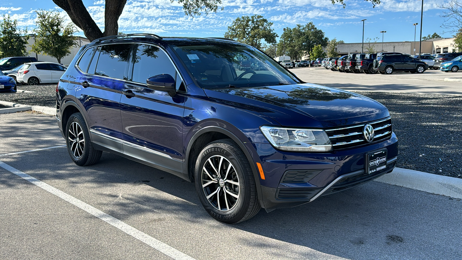 2021 Volkswagen Tiguan 2.0T SE 11