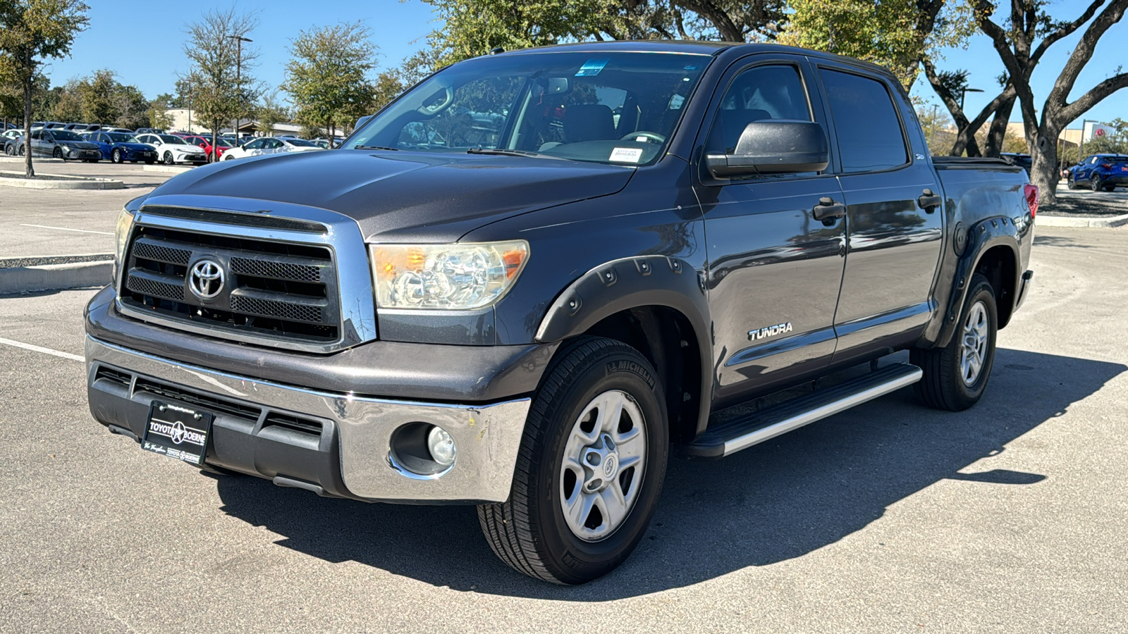 2011 Toyota Tundra Grade 4