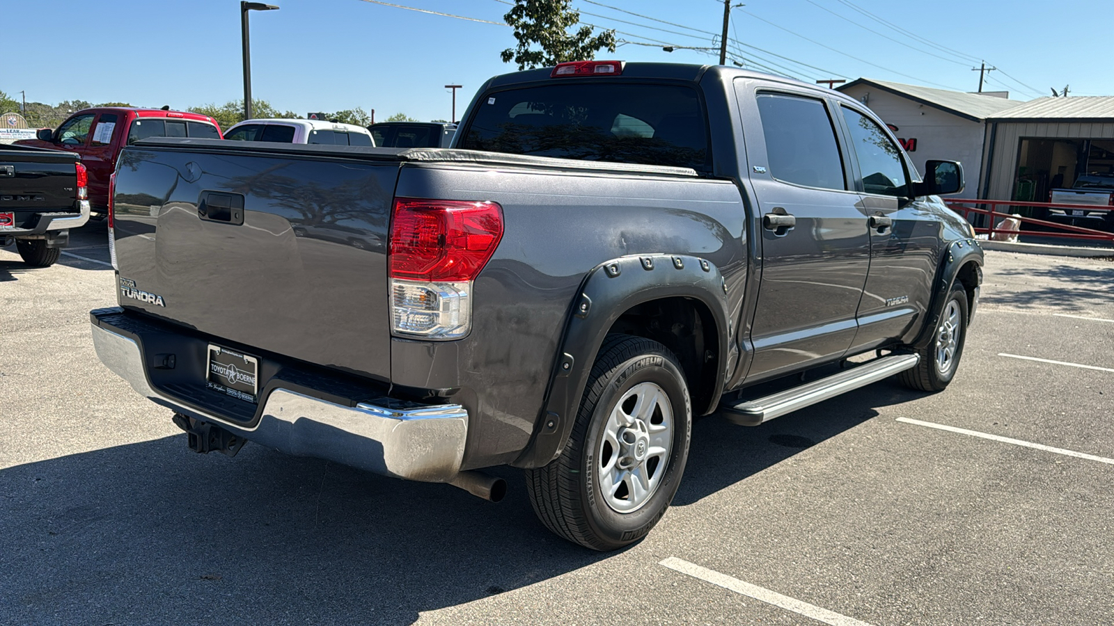 2011 Toyota Tundra Grade 8