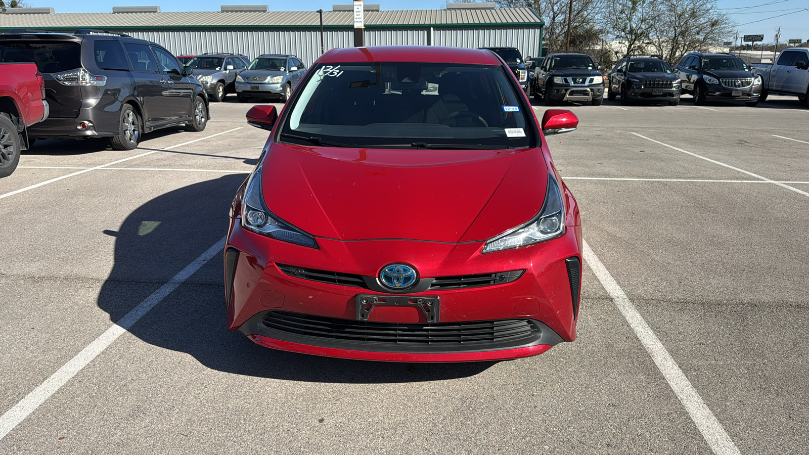 2019 Toyota Prius LE 2