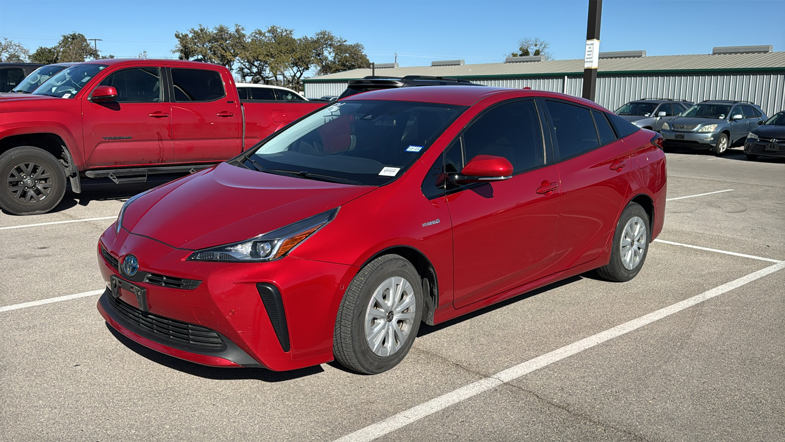 2019 Toyota Prius LE 3