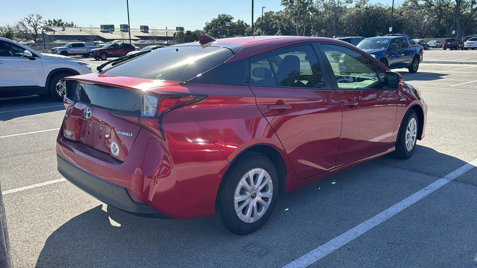 2019 Toyota Prius LE 5