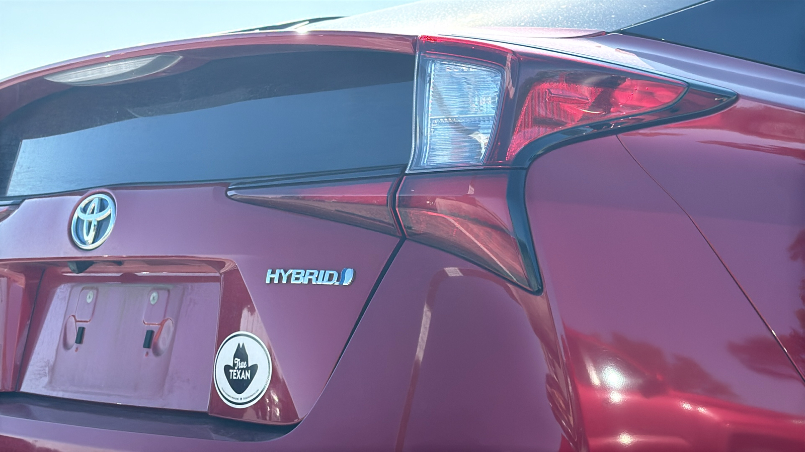 2019 Toyota Prius LE 8