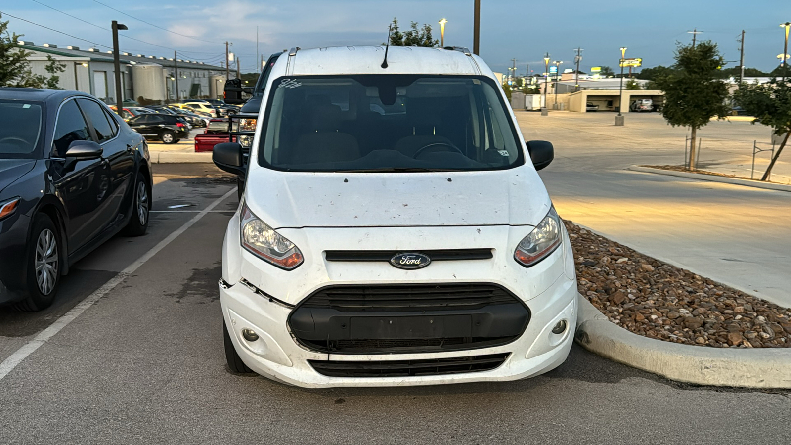 2017 Ford Transit Connect XLT 2