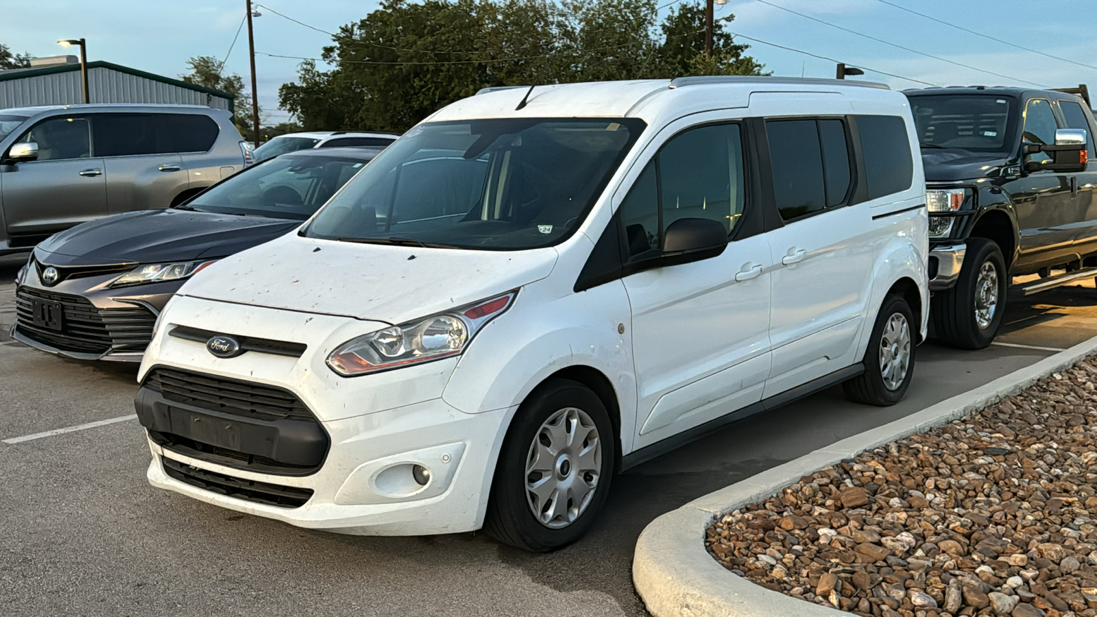 2017 Ford Transit Connect XLT 3