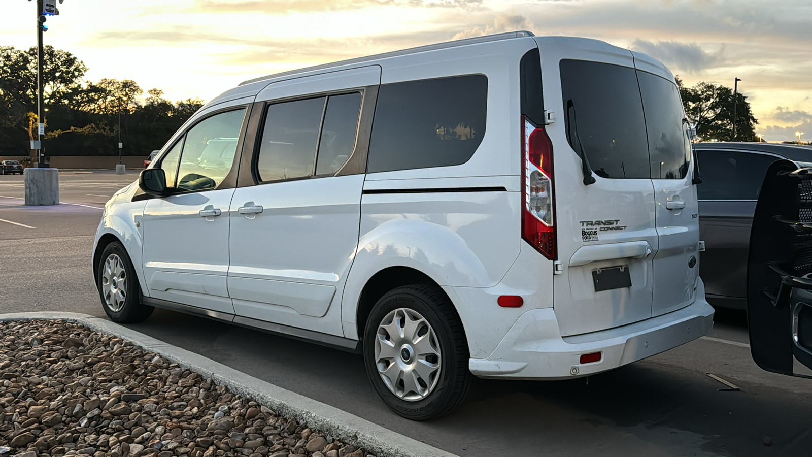 2017 Ford Transit Connect XLT 4