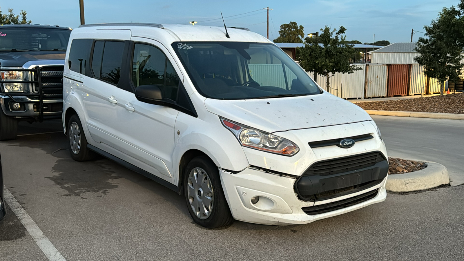 2017 Ford Transit Connect XLT 11