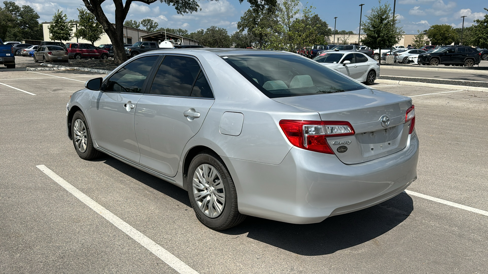 2014 Toyota Camry LE 5