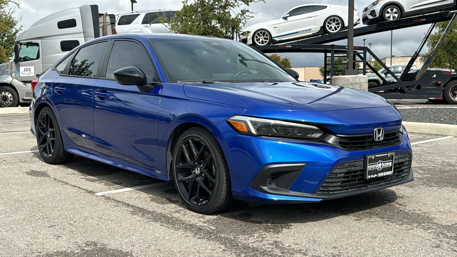 2022 Honda Civic Sport 35