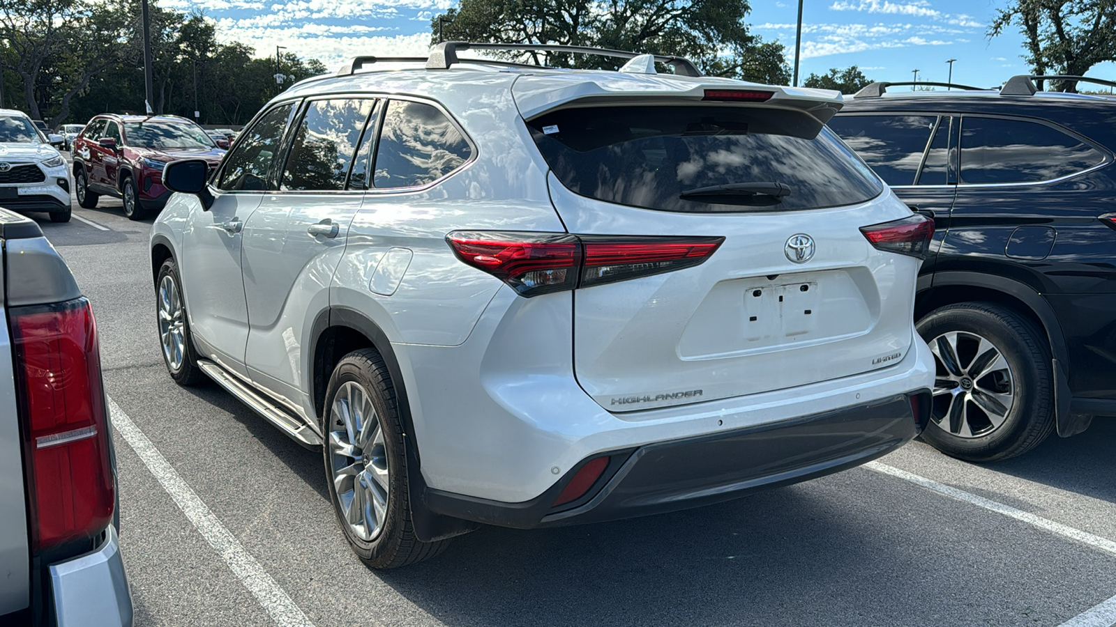 2020 Toyota Highlander Limited 4