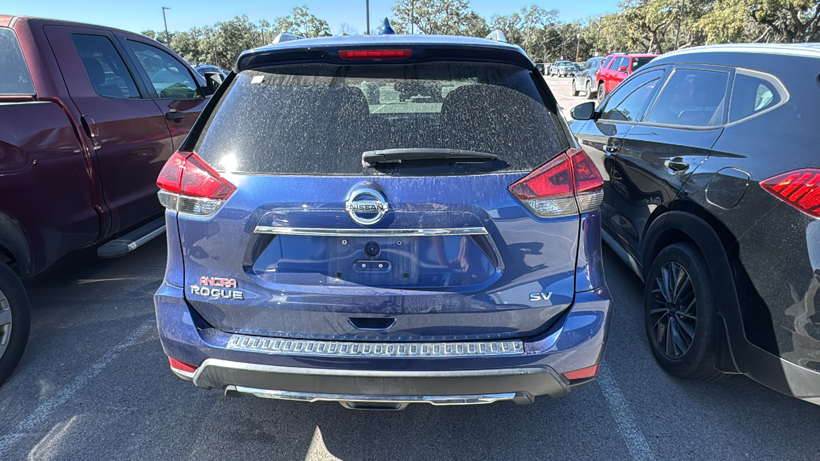 2018 Nissan Rogue SV 5