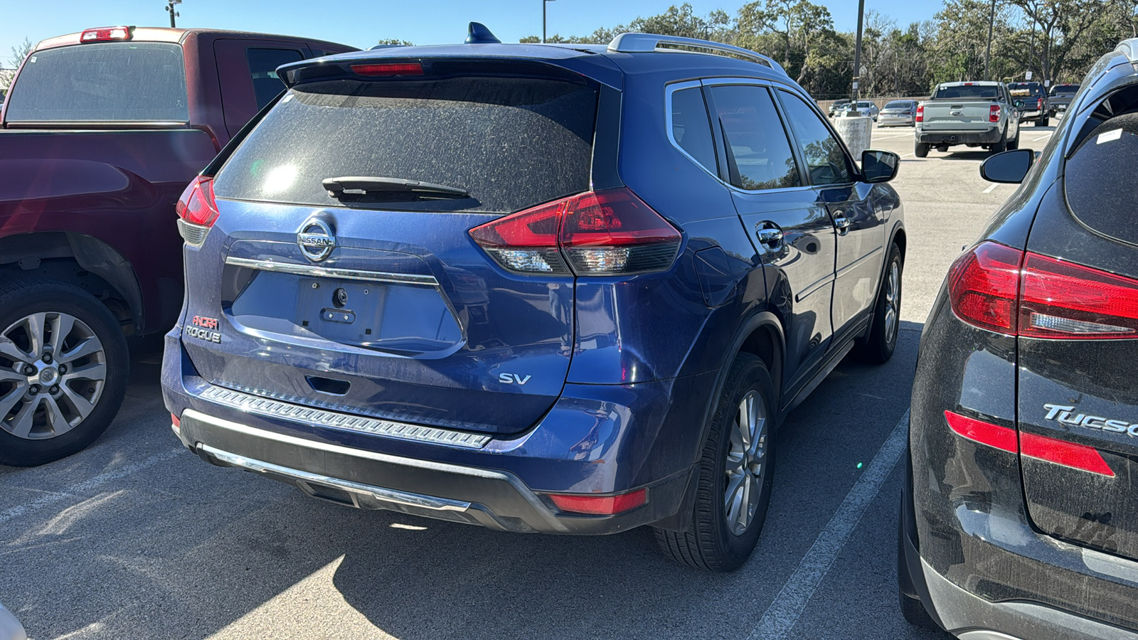 2018 Nissan Rogue SV 6