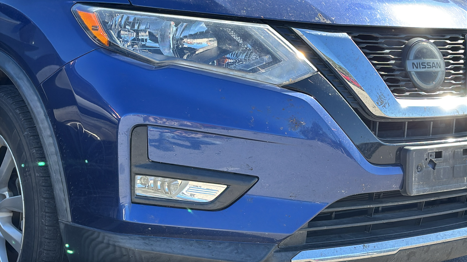 2018 Nissan Rogue SV 10