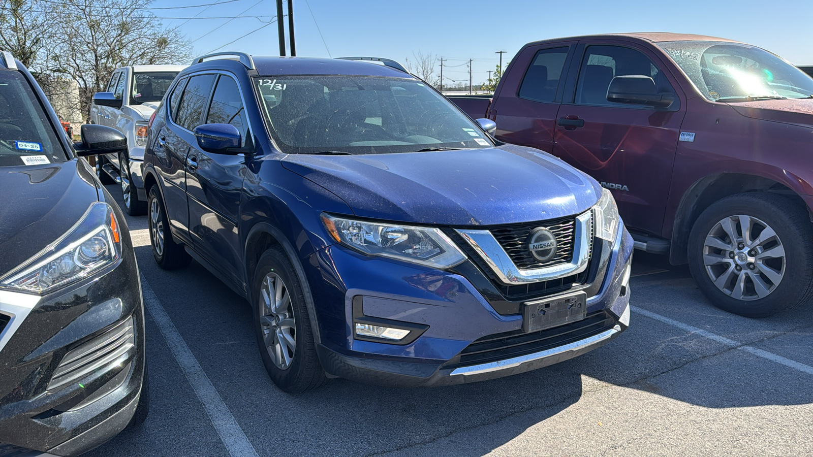 2018 Nissan Rogue SV 11