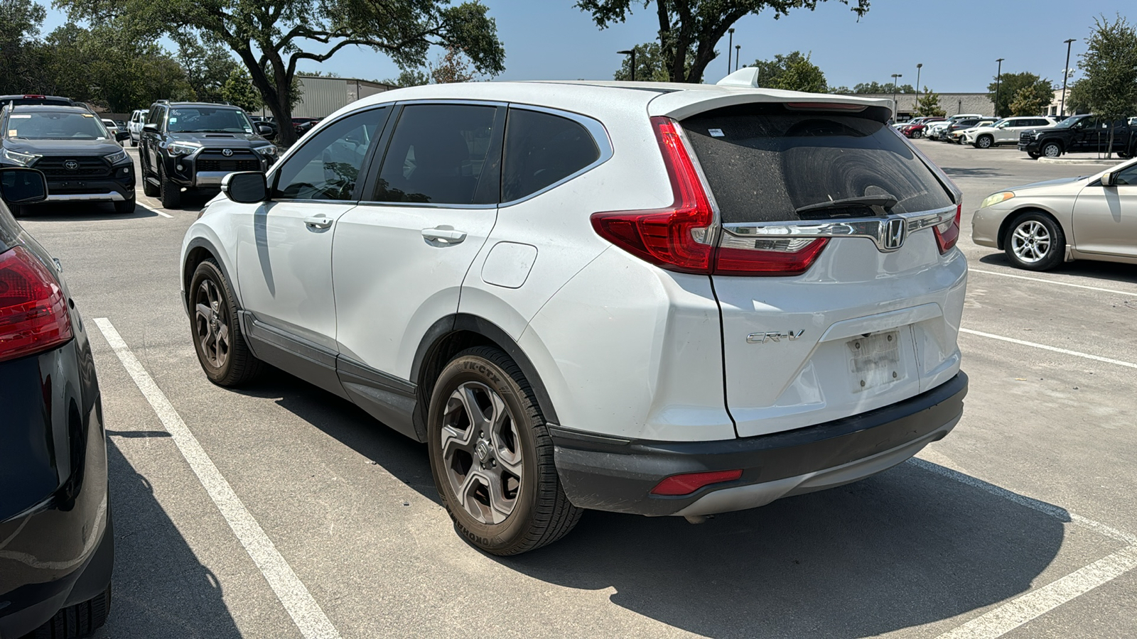 2019 Honda CR-V EX-L 4