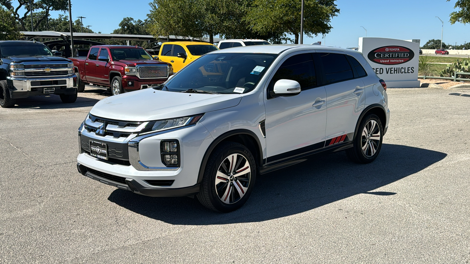 2022 Mitsubishi Outlander Sport 2.0 SE 3