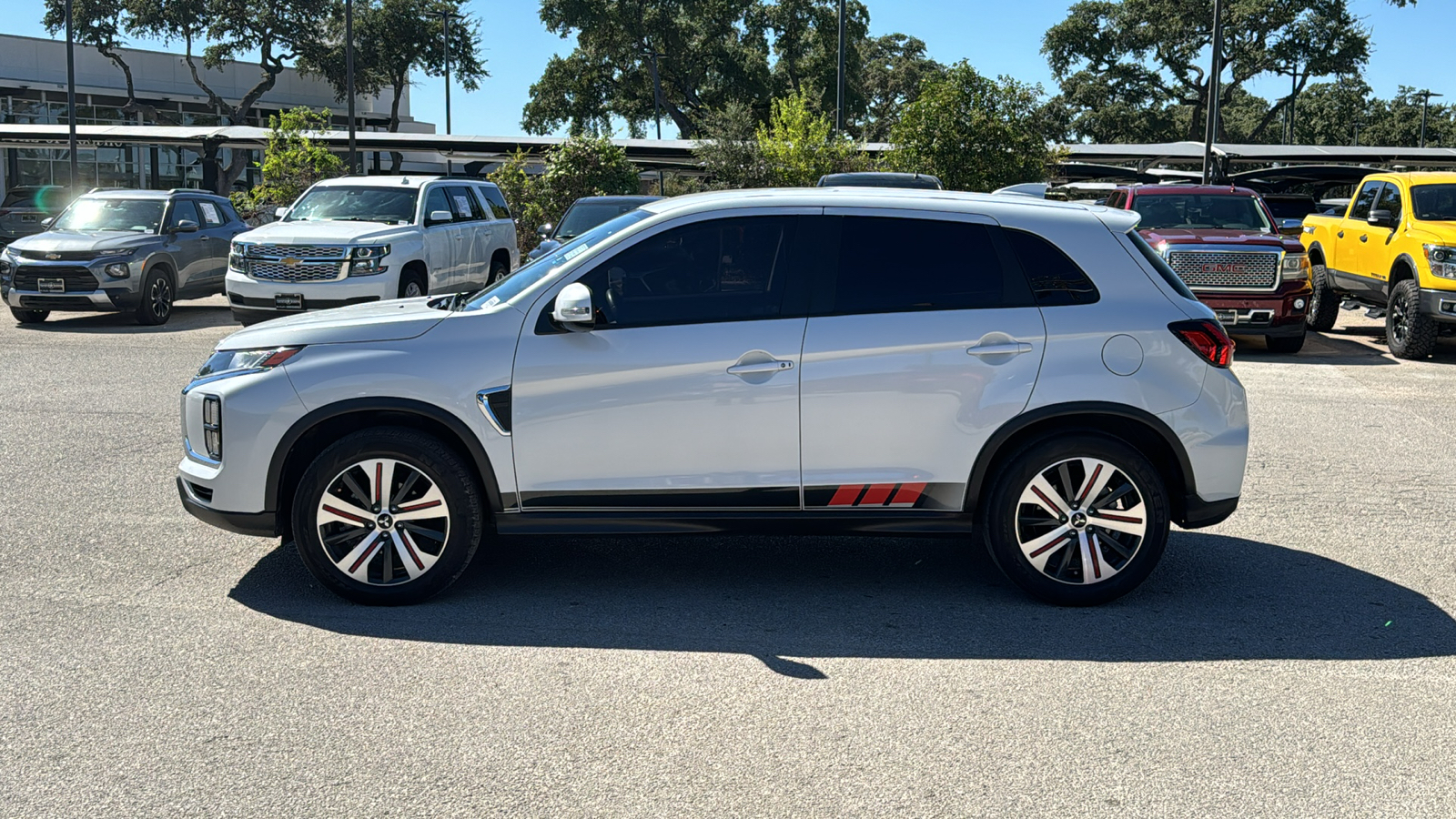 2022 Mitsubishi Outlander Sport 2.0 SE 4