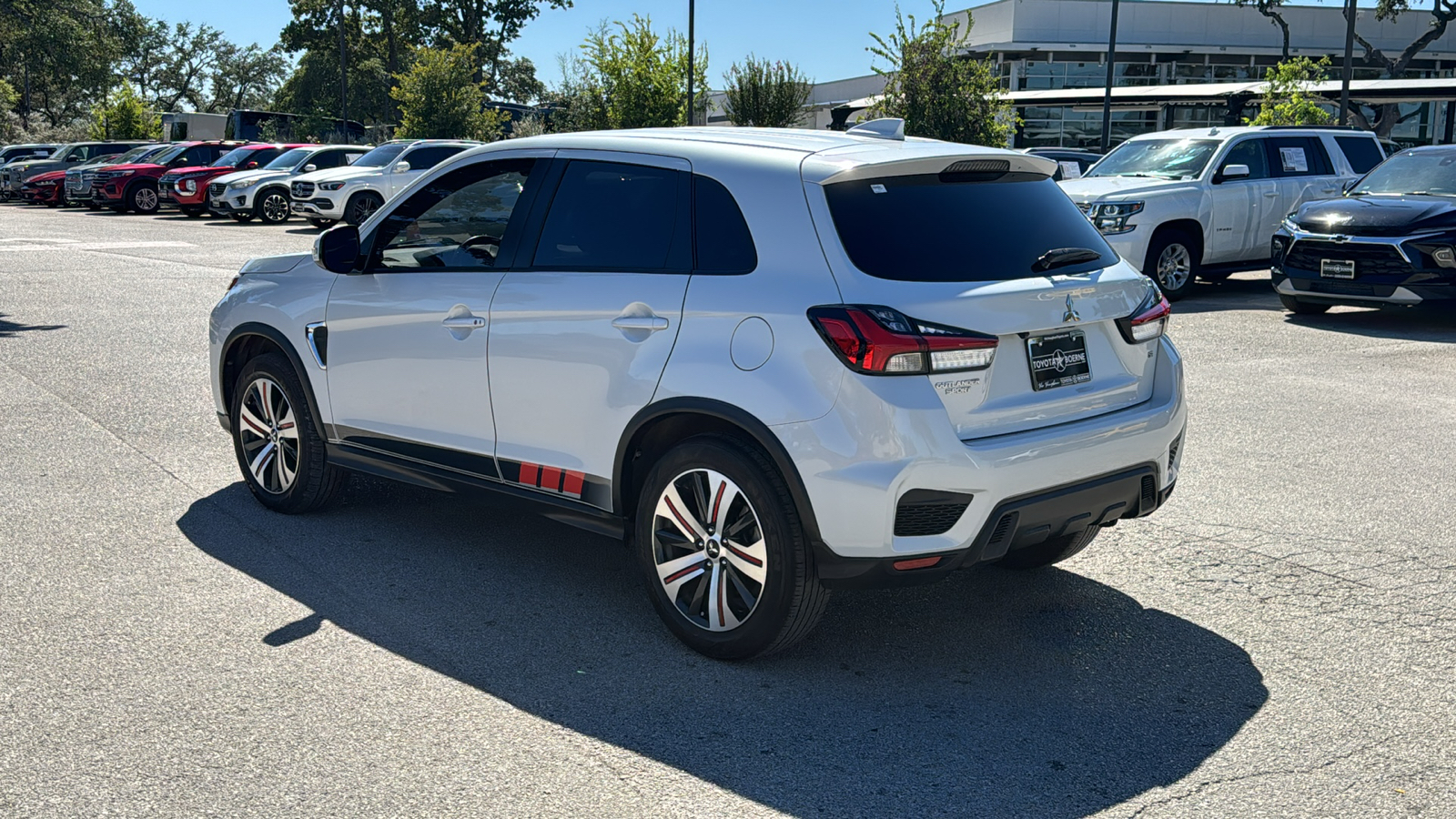 2022 Mitsubishi Outlander Sport 2.0 SE 5