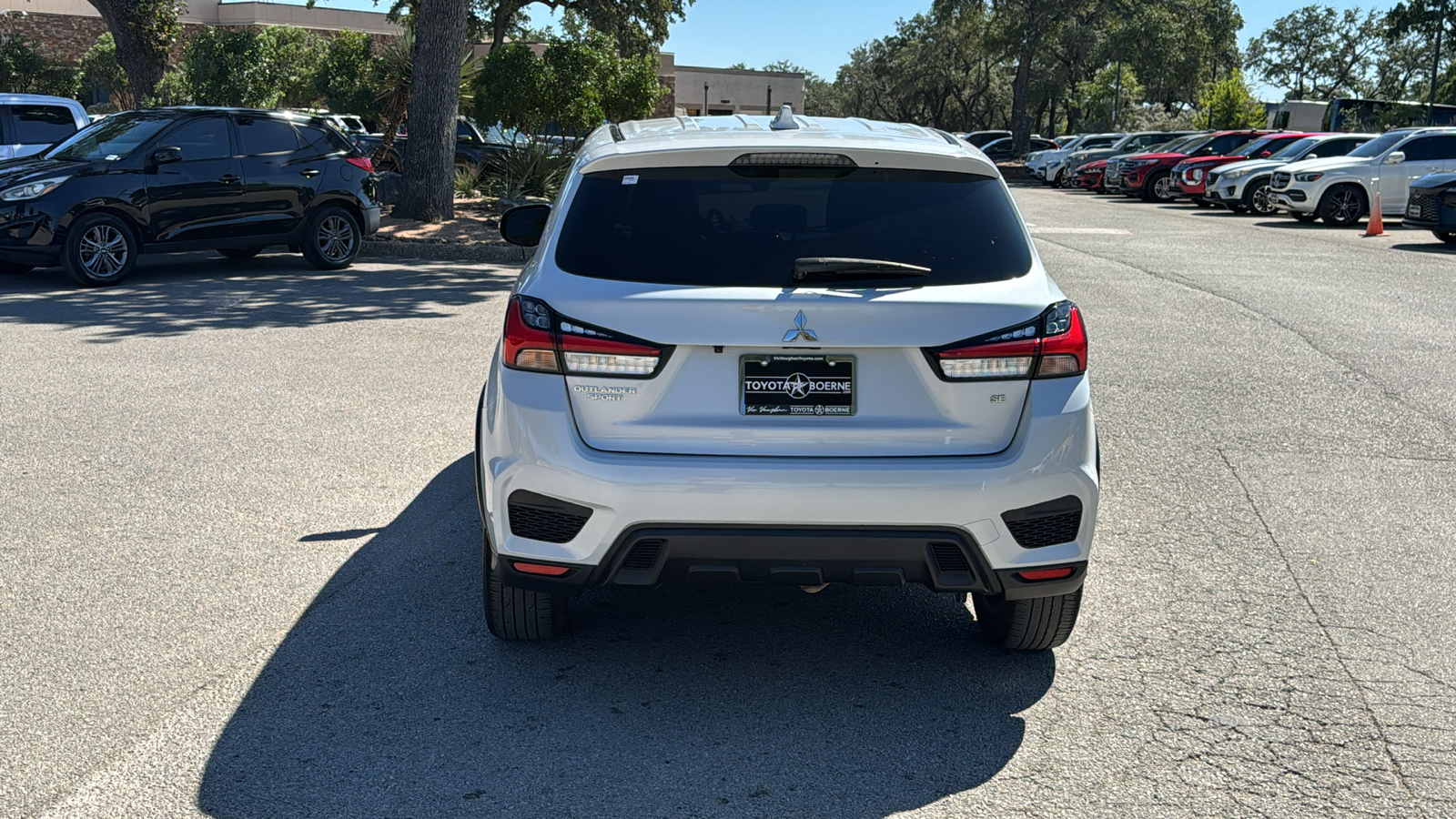 2022 Mitsubishi Outlander Sport 2.0 SE 6