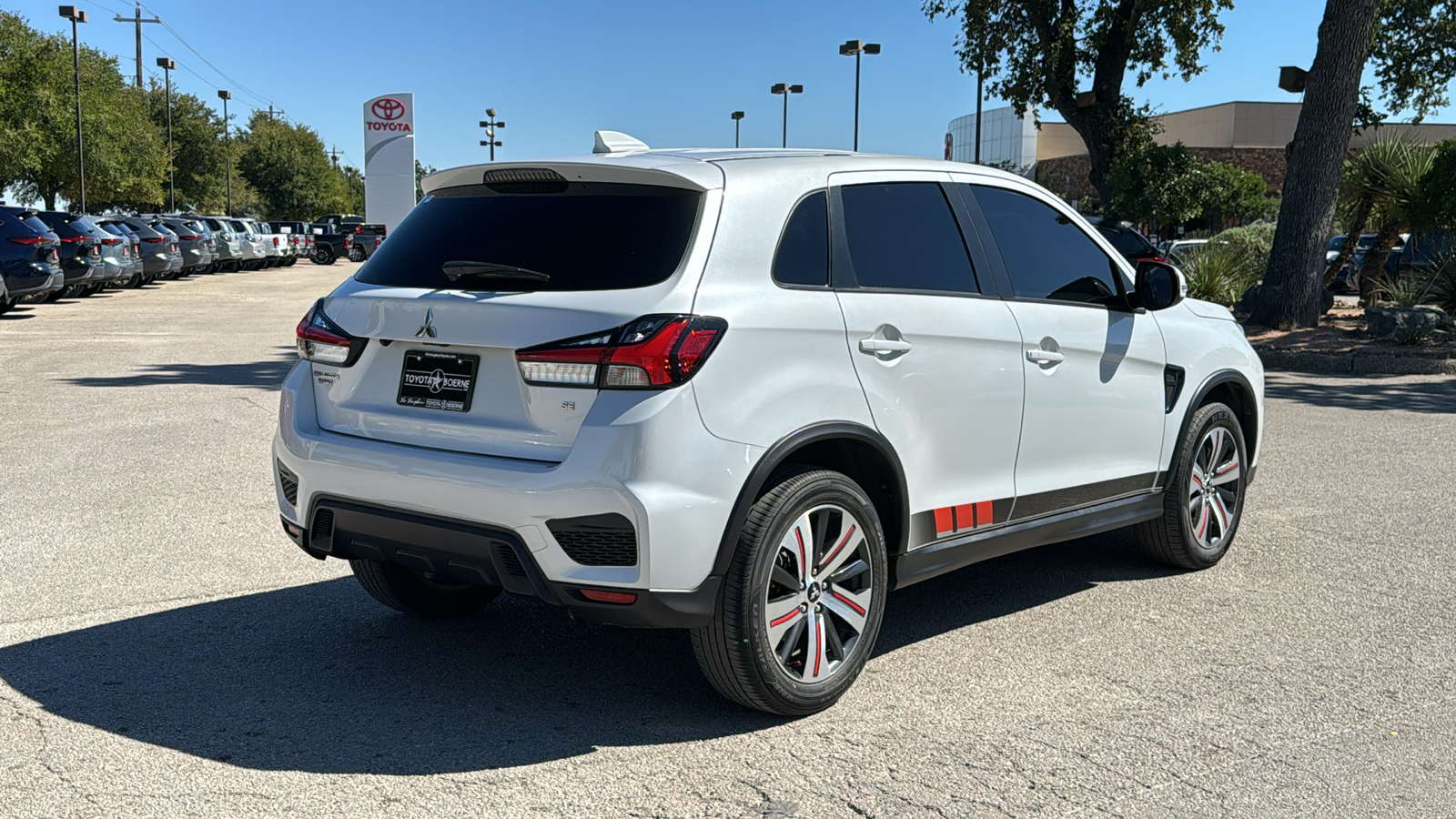 2022 Mitsubishi Outlander Sport 2.0 SE 7