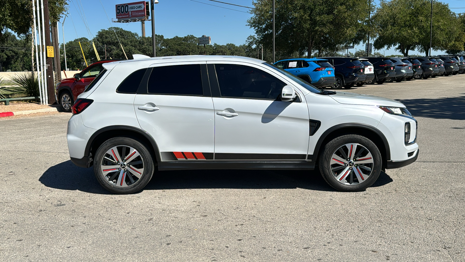 2022 Mitsubishi Outlander Sport 2.0 SE 8