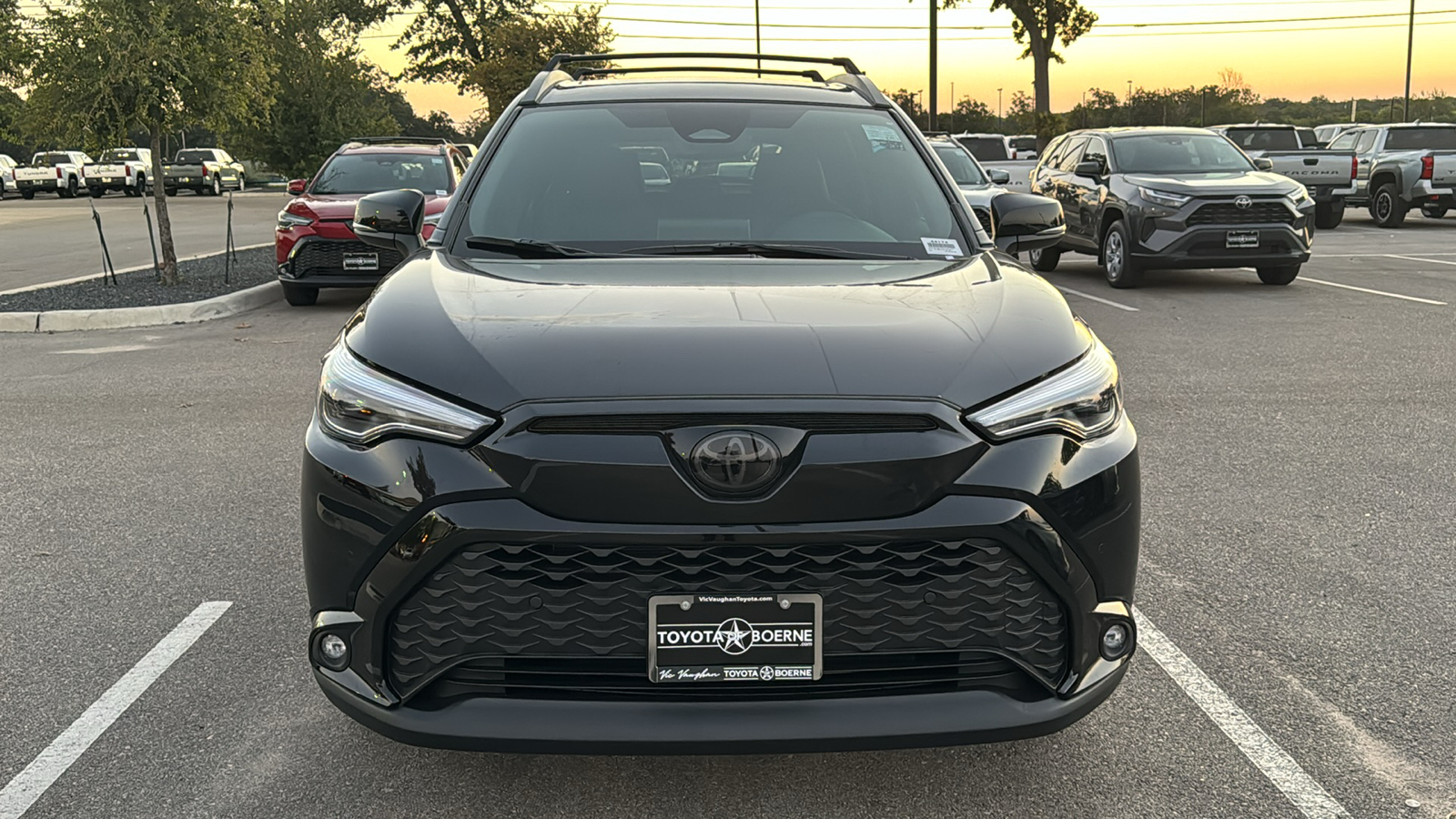 2024 Toyota Corolla Cross Hybrid XSE 2