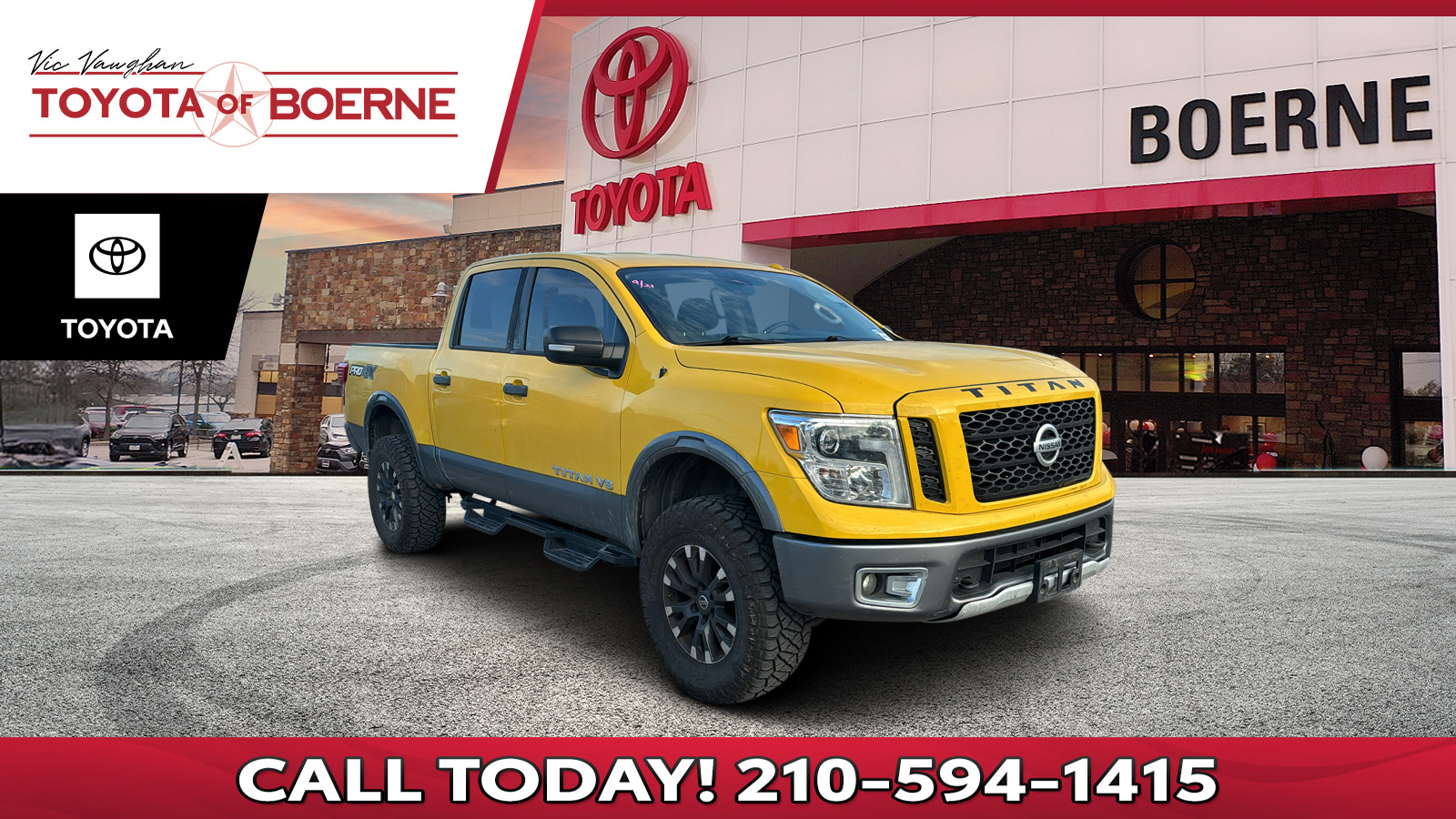 2018 Nissan Titan PRO-4X 1