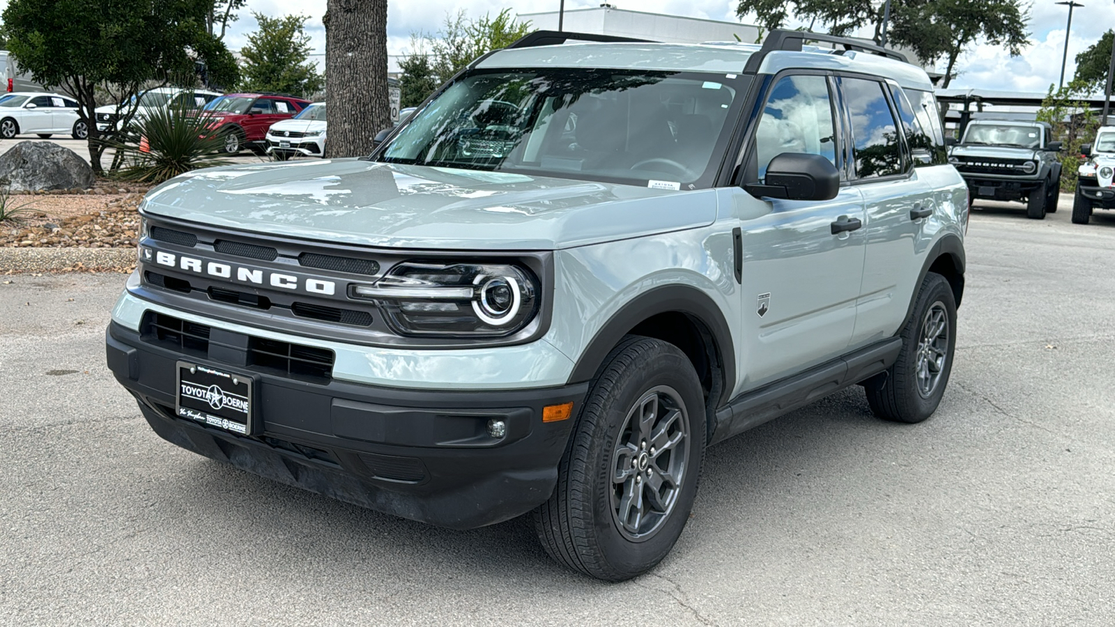 2022 Ford Bronco Sport Big Bend 3