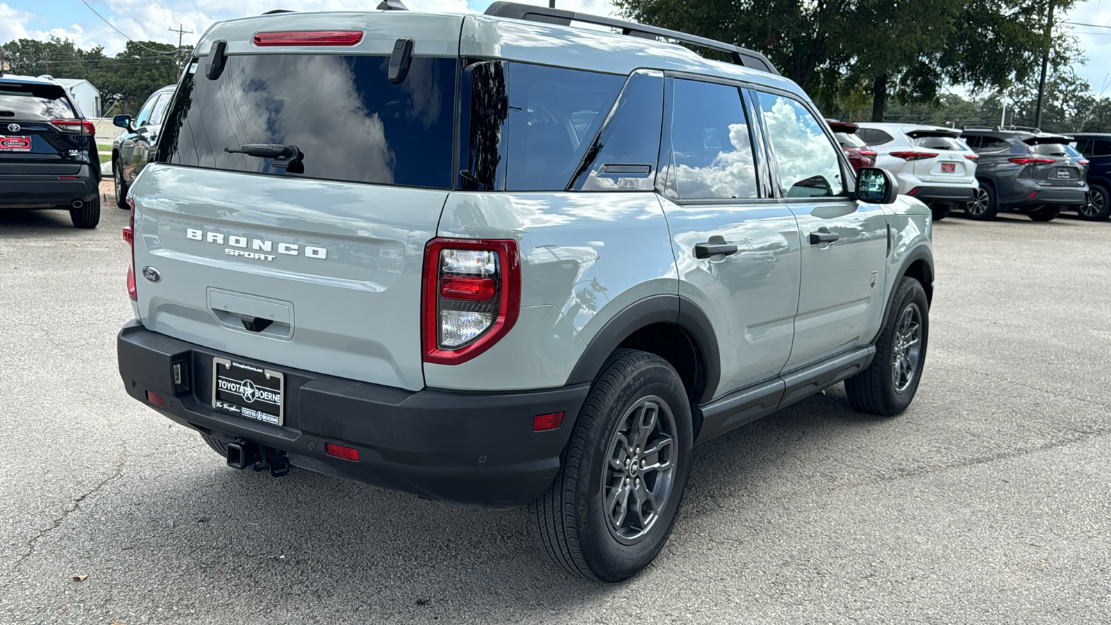 2022 Ford Bronco Sport Big Bend 7