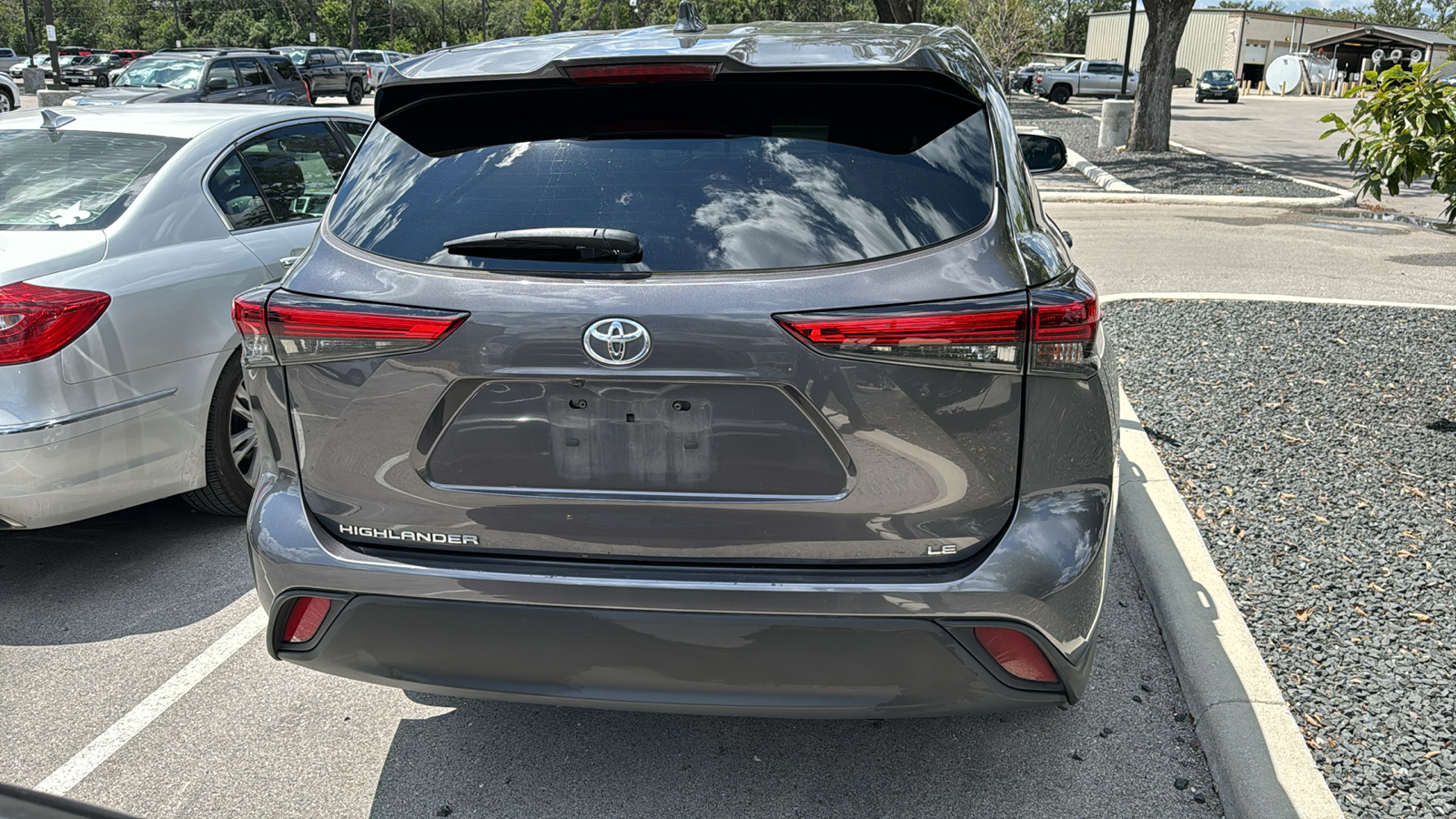 2021 Toyota Highlander LE 5