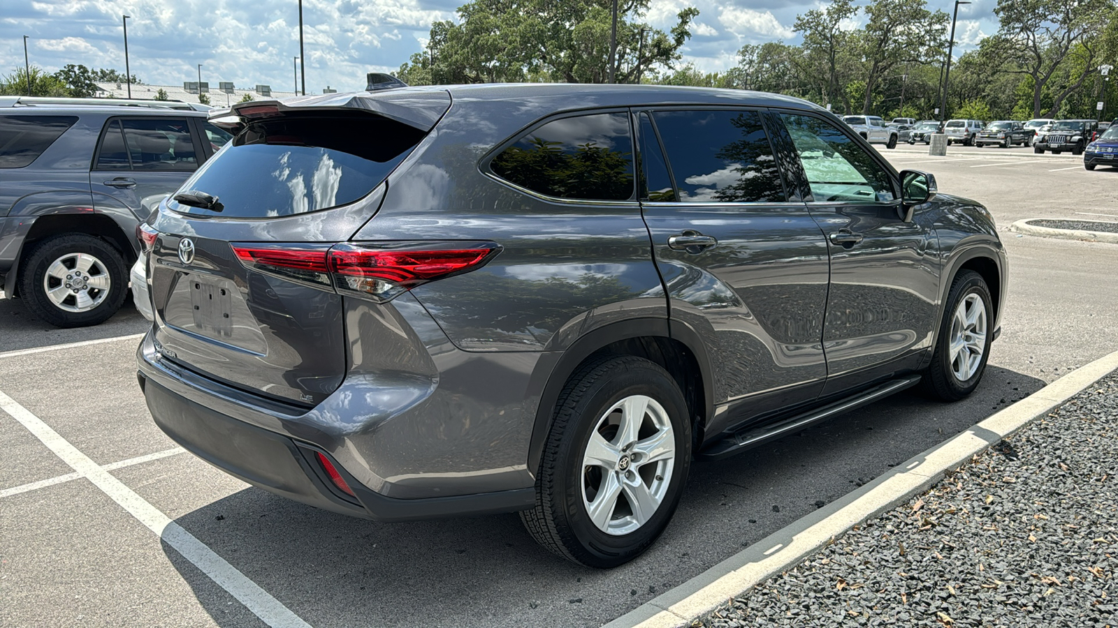 2021 Toyota Highlander LE 6