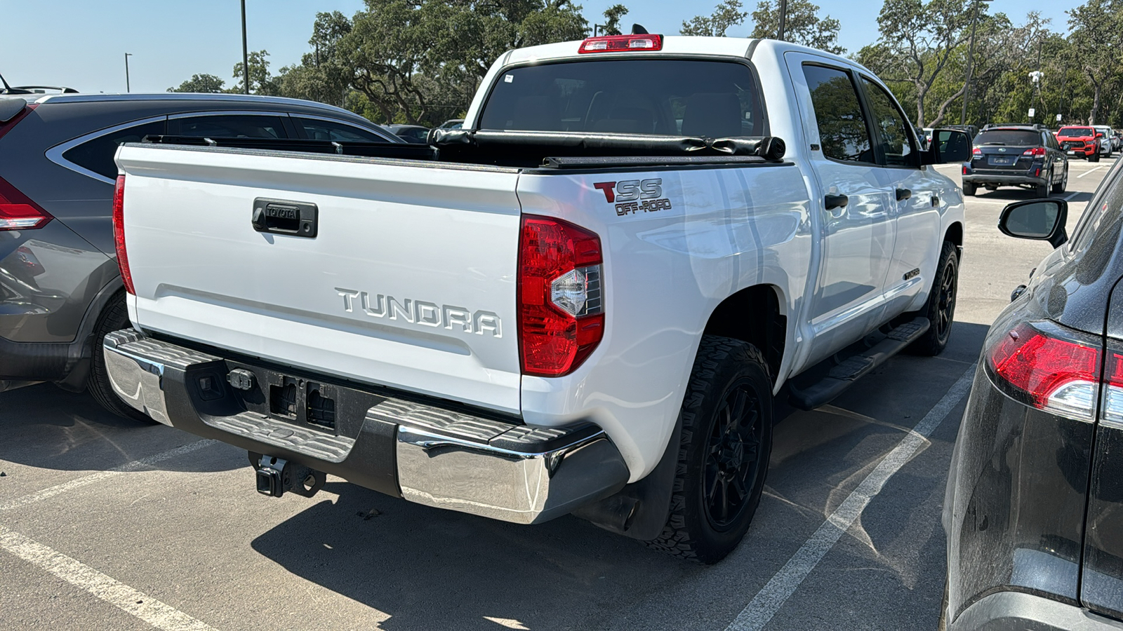 2021 Toyota Tundra SR5 5