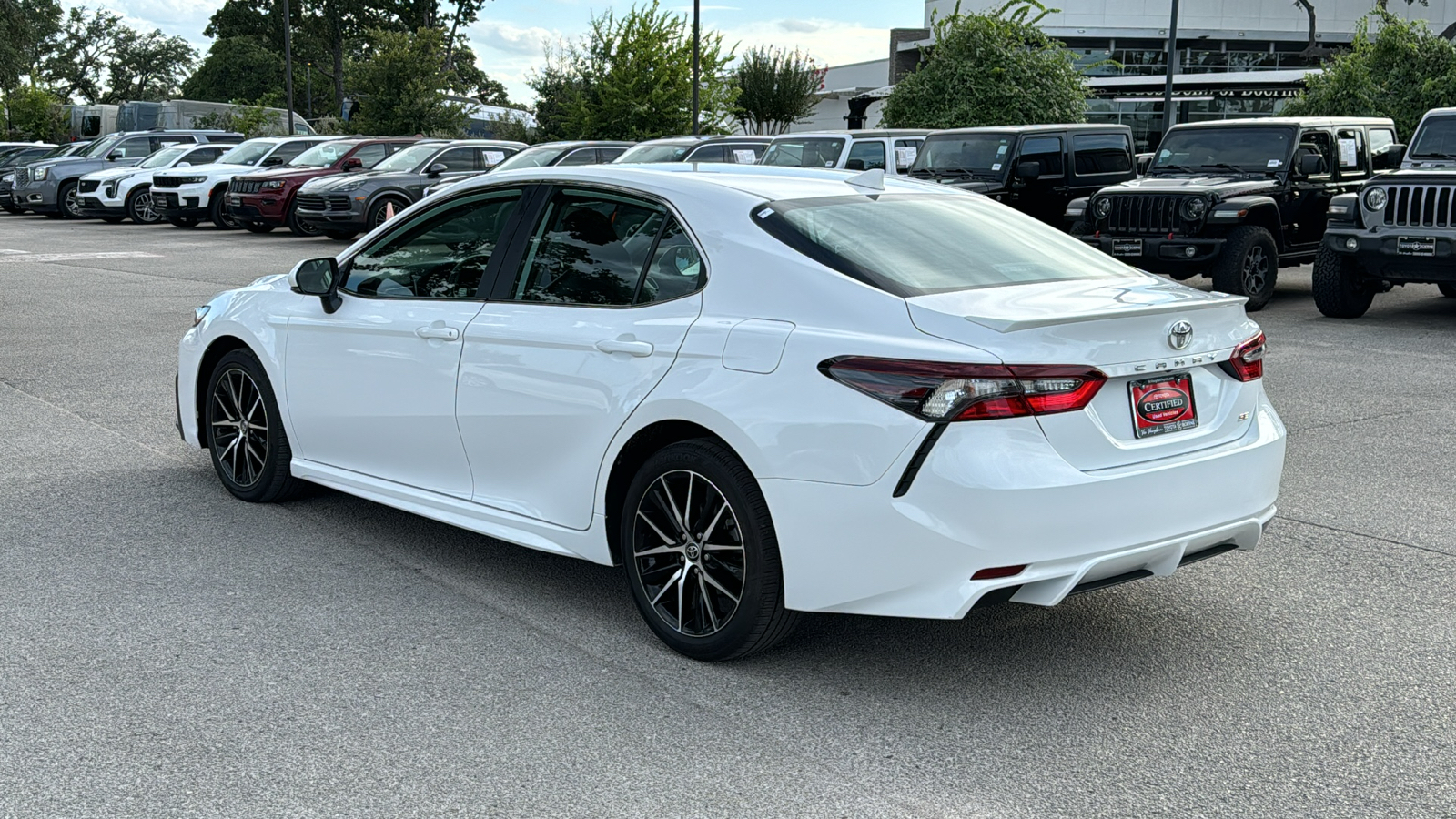 2024 Toyota Camry SE 5