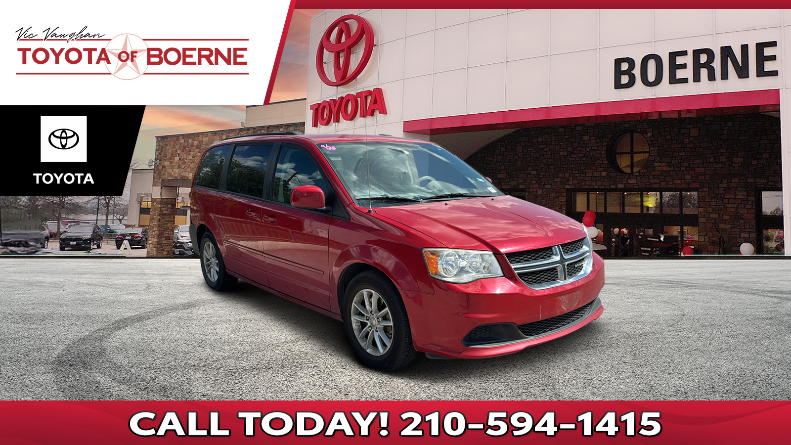 2015 Dodge Grand Caravan SXT 1