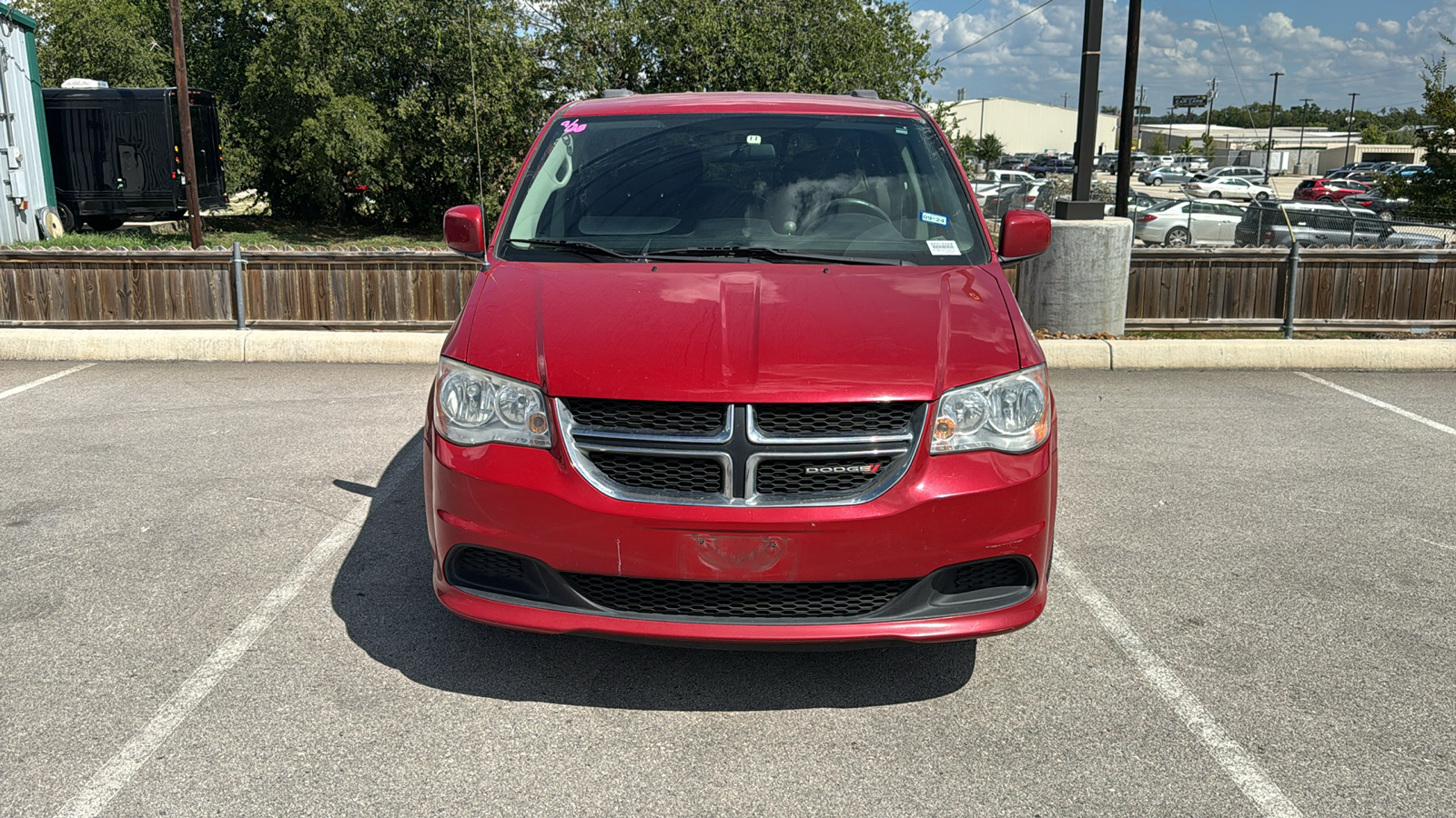 2015 Dodge Grand Caravan SXT 2