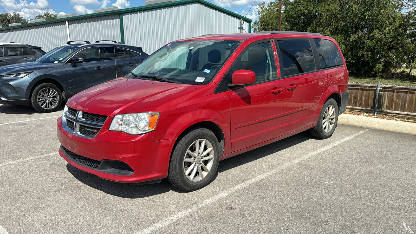 2015 Dodge Grand Caravan SXT 3