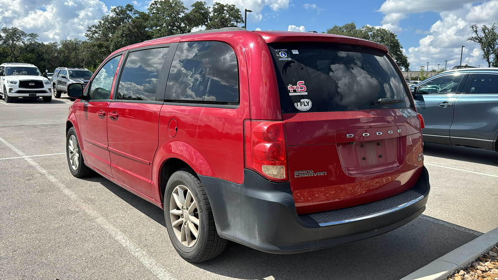 2015 Dodge Grand Caravan SXT 4