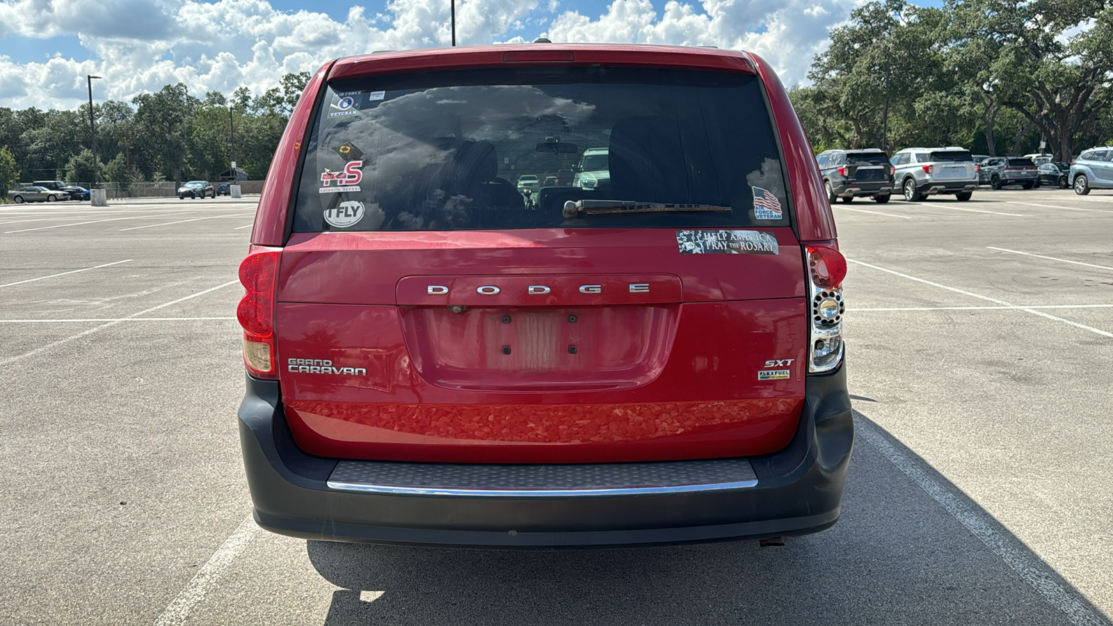 2015 Dodge Grand Caravan SXT 5