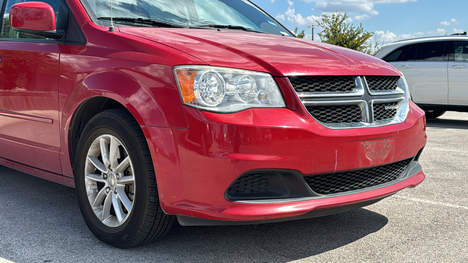 2015 Dodge Grand Caravan SXT 9