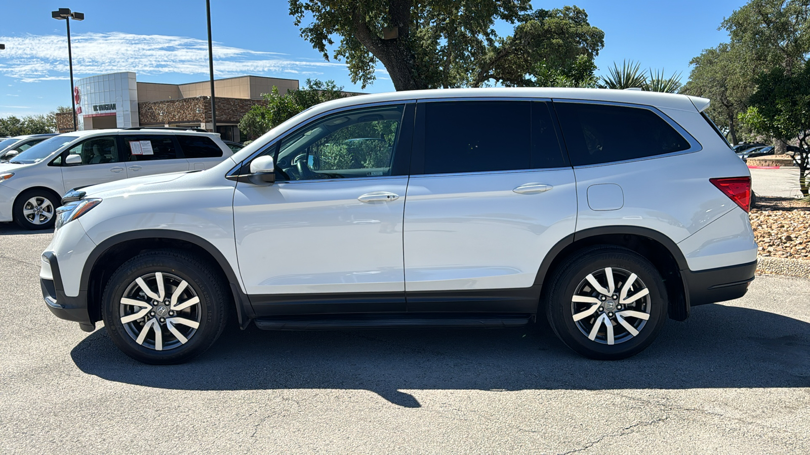 2021 Honda Pilot EX-L 4