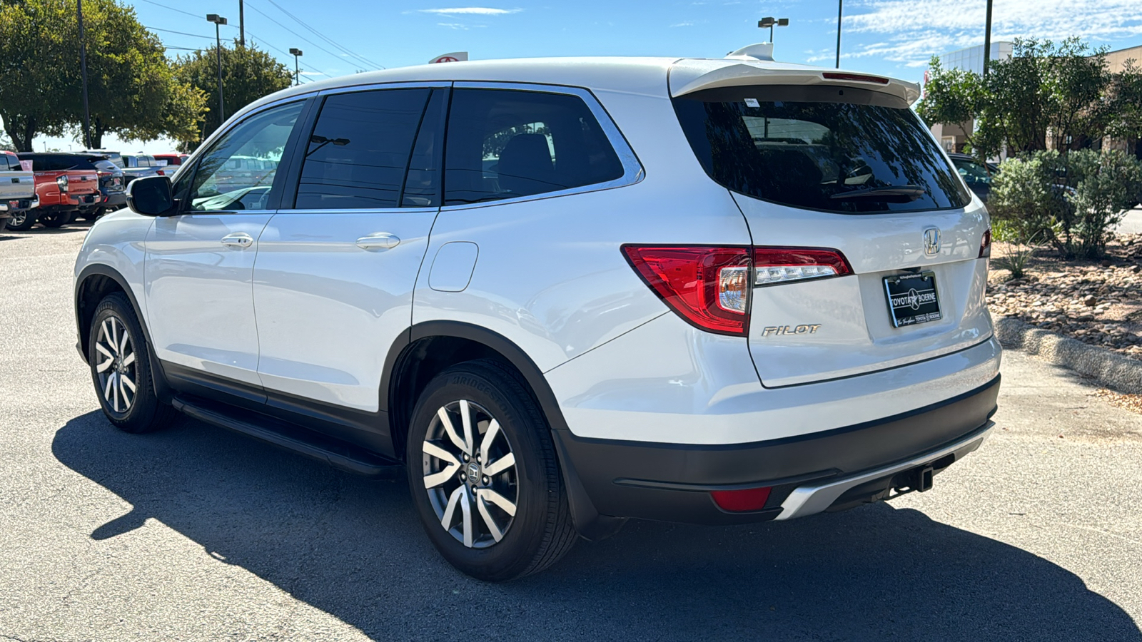 2021 Honda Pilot EX-L 5