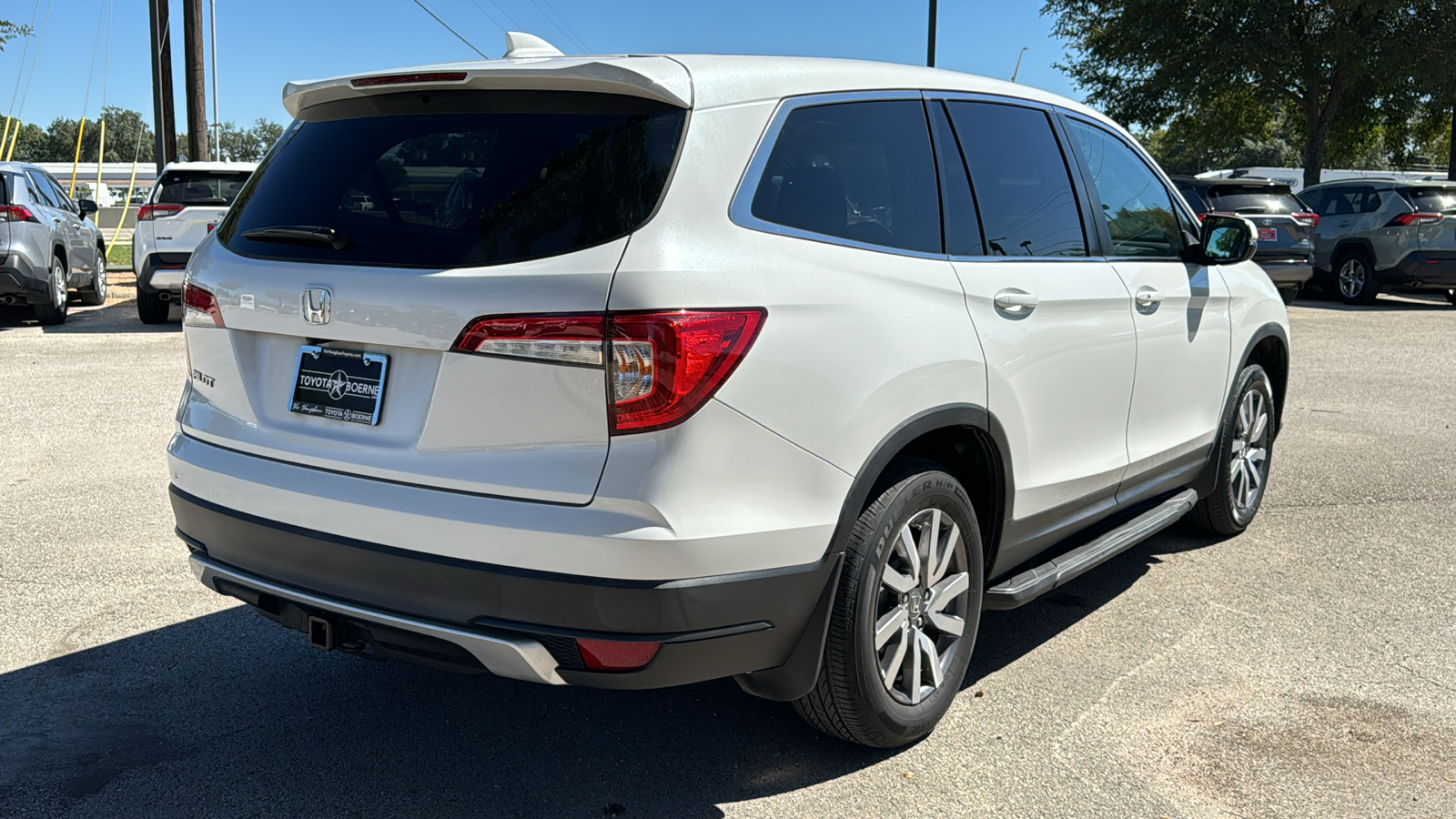 2021 Honda Pilot EX-L 7