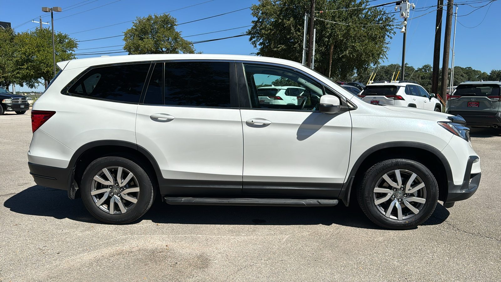 2021 Honda Pilot EX-L 8