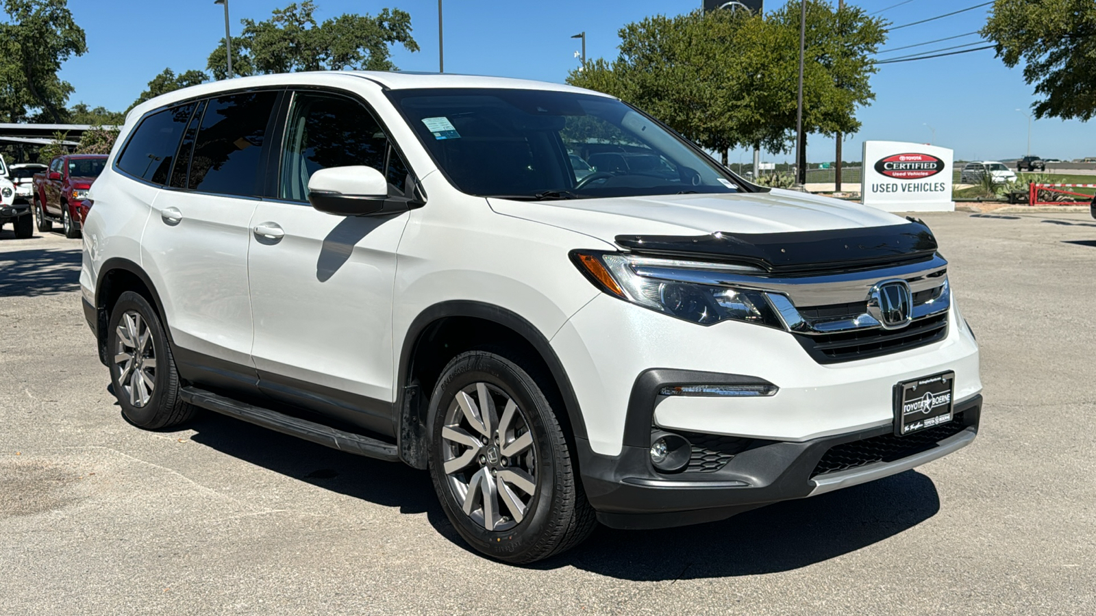 2021 Honda Pilot EX-L 37