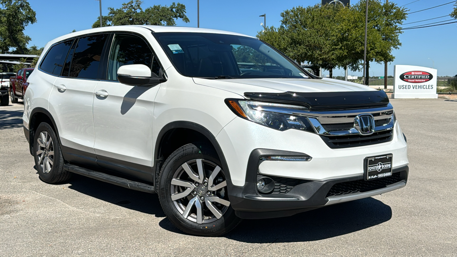 2021 Honda Pilot EX-L 38