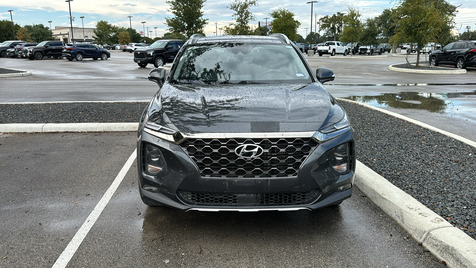 2020 Hyundai Santa Fe Limited 2.0T 2