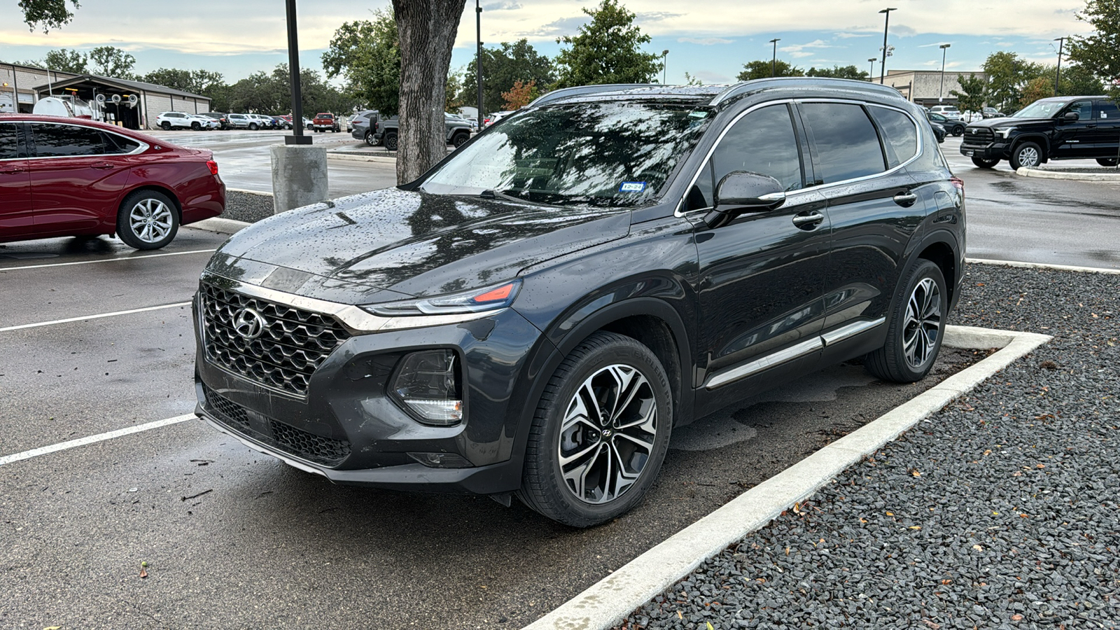 2020 Hyundai Santa Fe Limited 2.0T 3