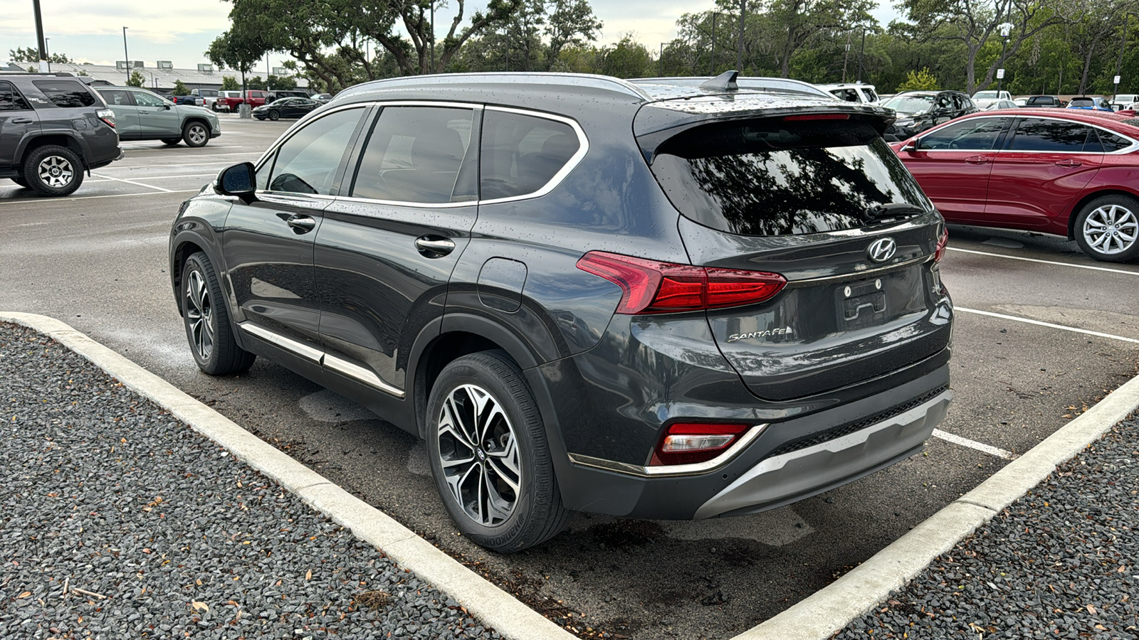 2020 Hyundai Santa Fe Limited 2.0T 4