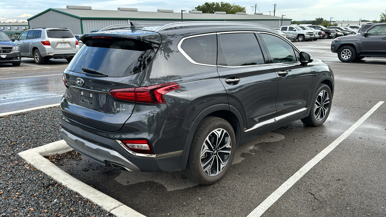 2020 Hyundai Santa Fe Limited 2.0T 5