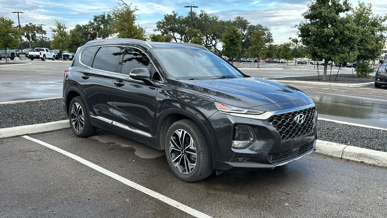 2020 Hyundai Santa Fe Limited 2.0T 11